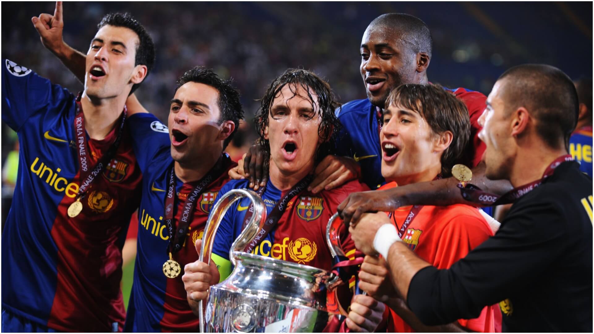 2008 - 2009 Champions League Final Rome Italy